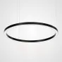 Люстра Light Ring Horizontal D120 Черный от ImperiumLoft
