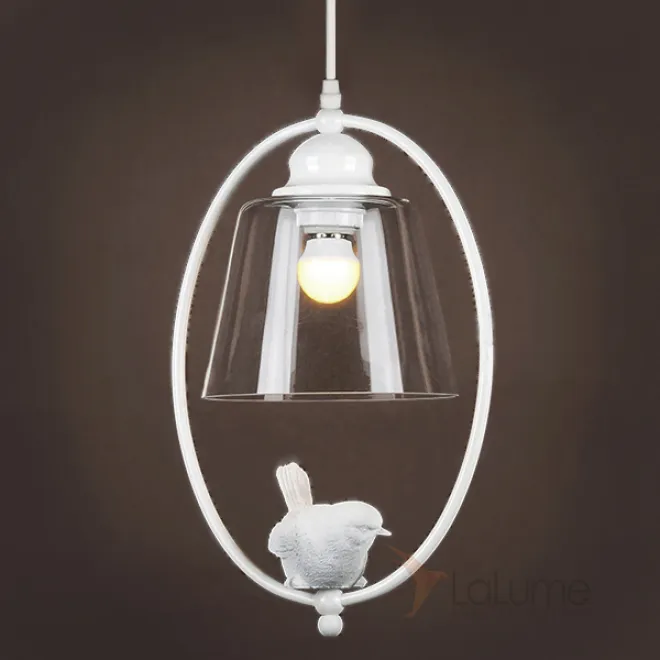 Подвесной светильник Provence Bird Oval Pendant от LaLume