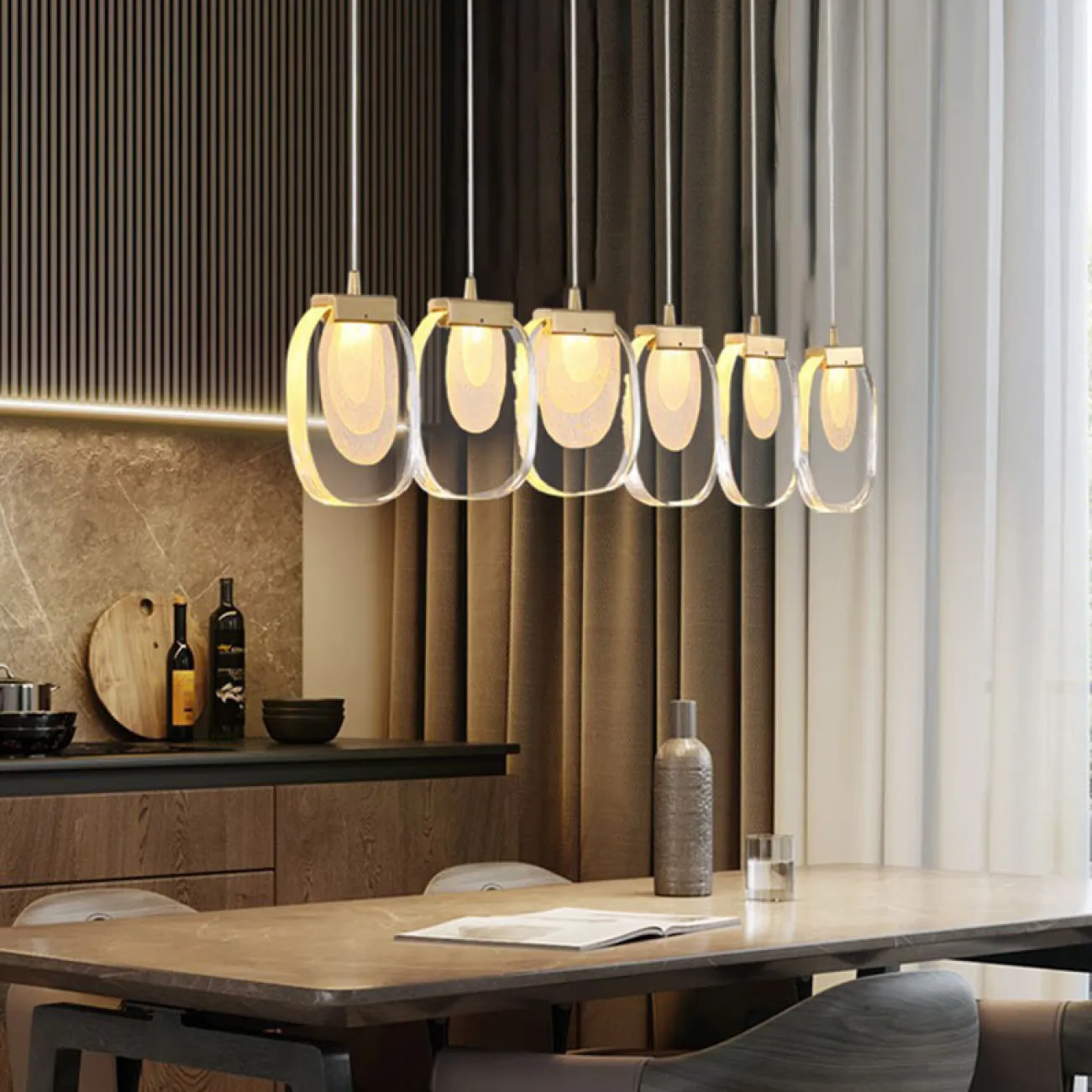 Подвесной светильник HELINA MORE L9 от ImperiumLoft