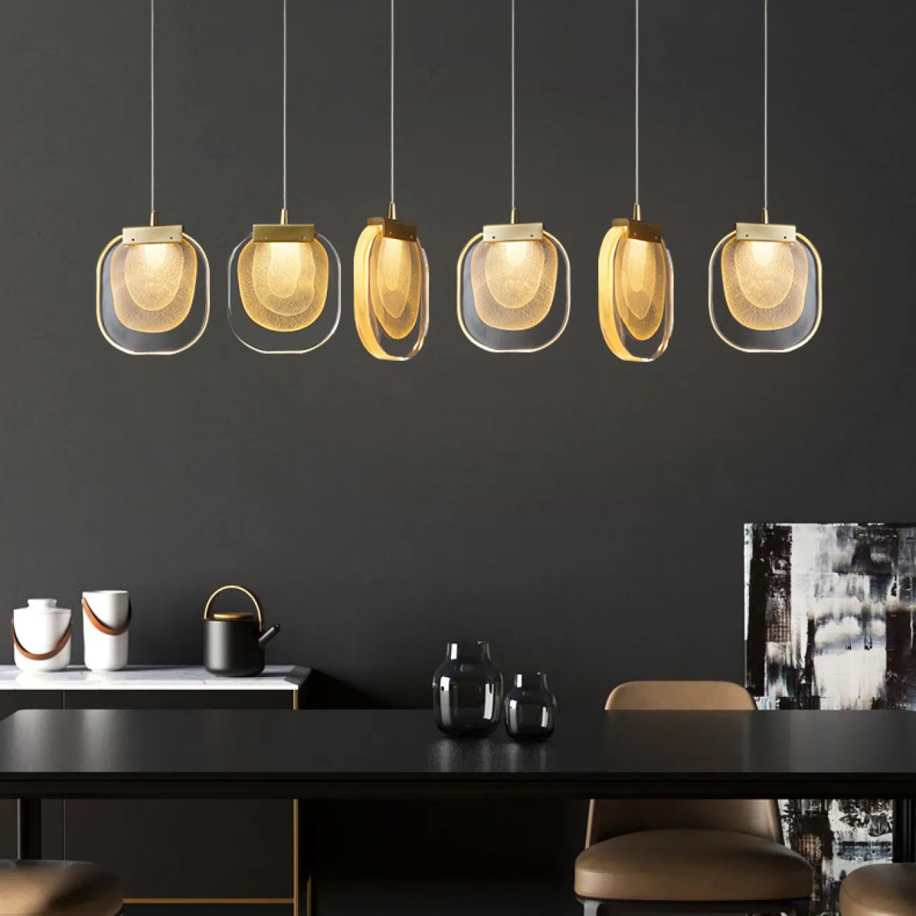 Подвесной светильник HELINA MORE L9 от ImperiumLoft