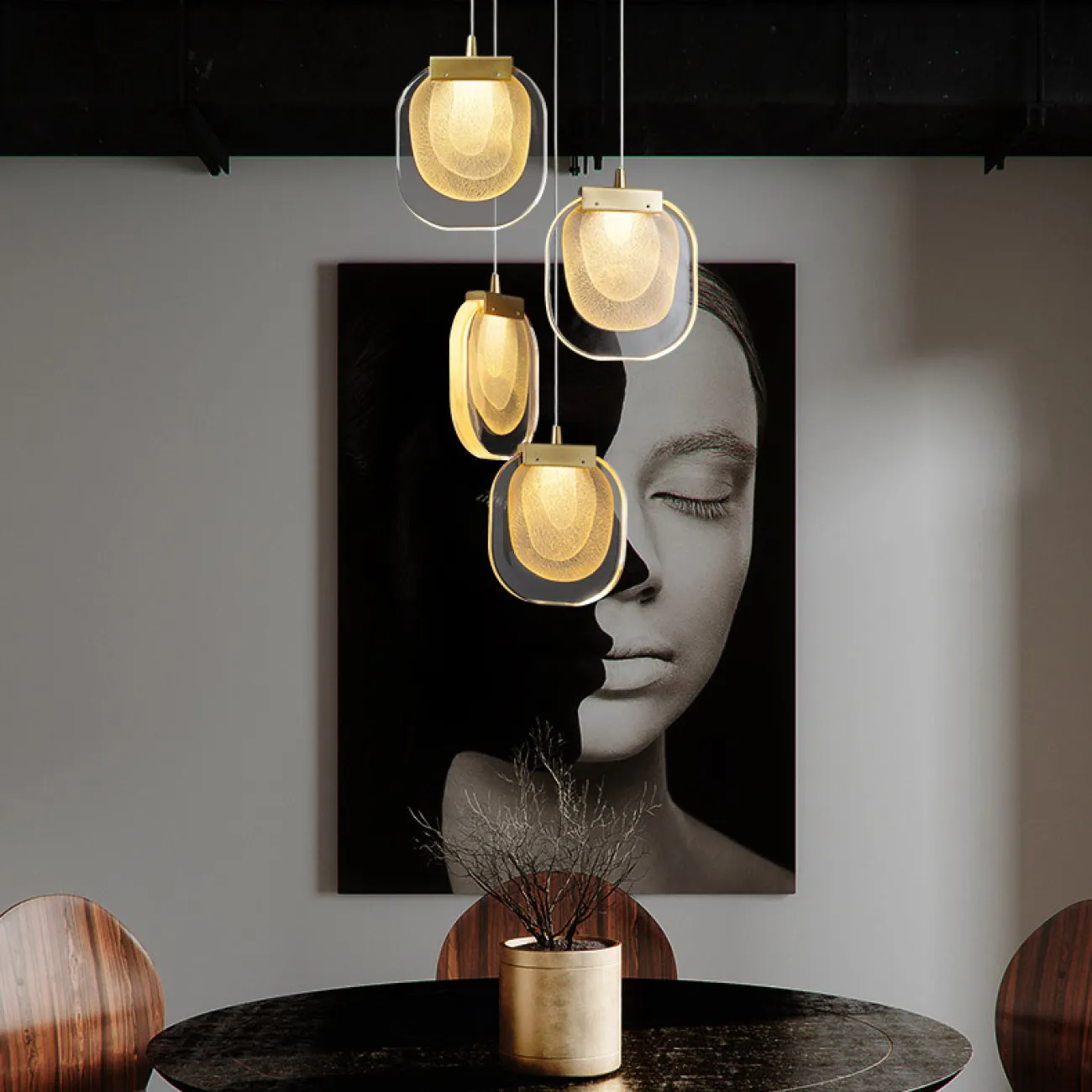 Подвесной светильник HELINA MORE L9 от ImperiumLoft