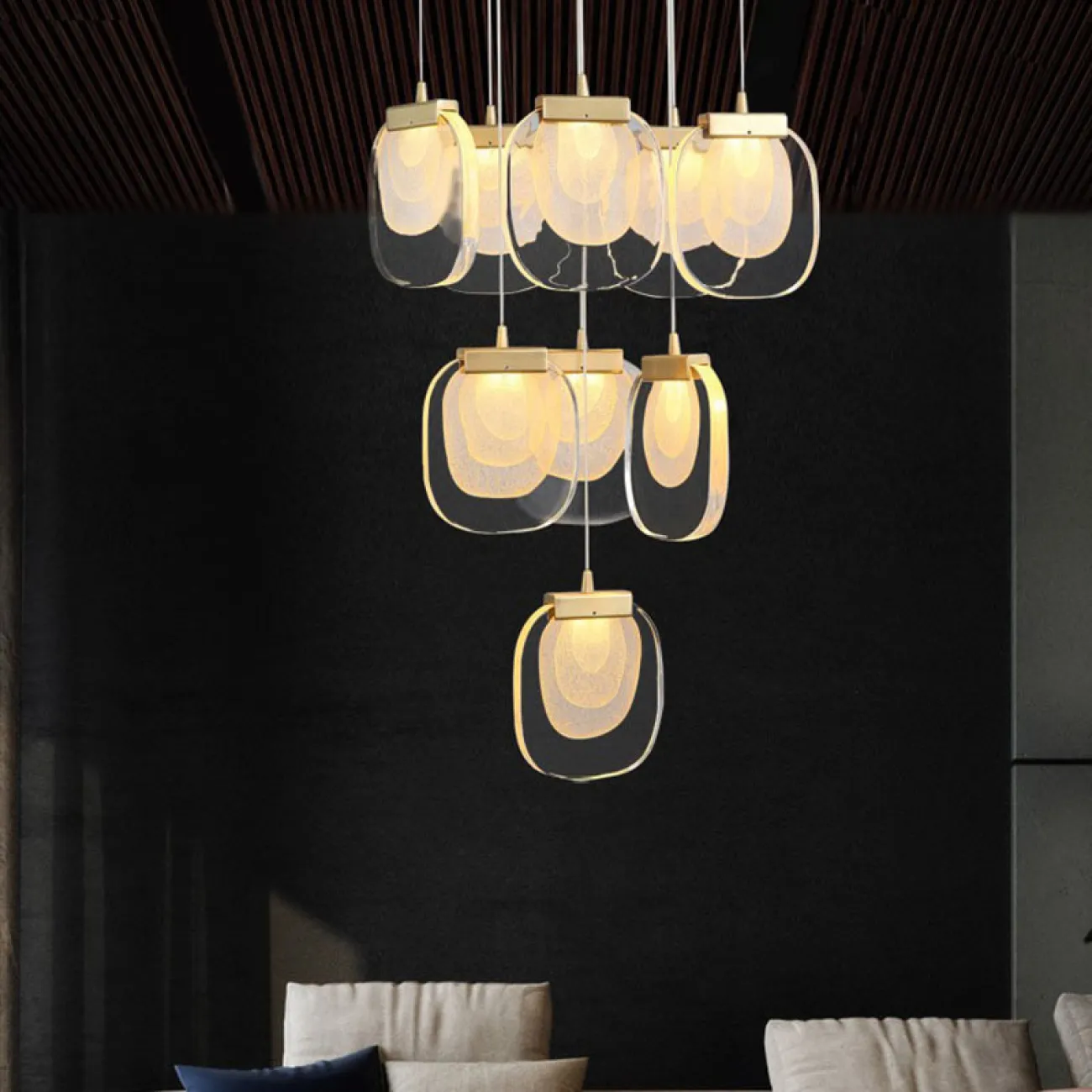 Подвесной светильник HELINA MORE L9 от ImperiumLoft