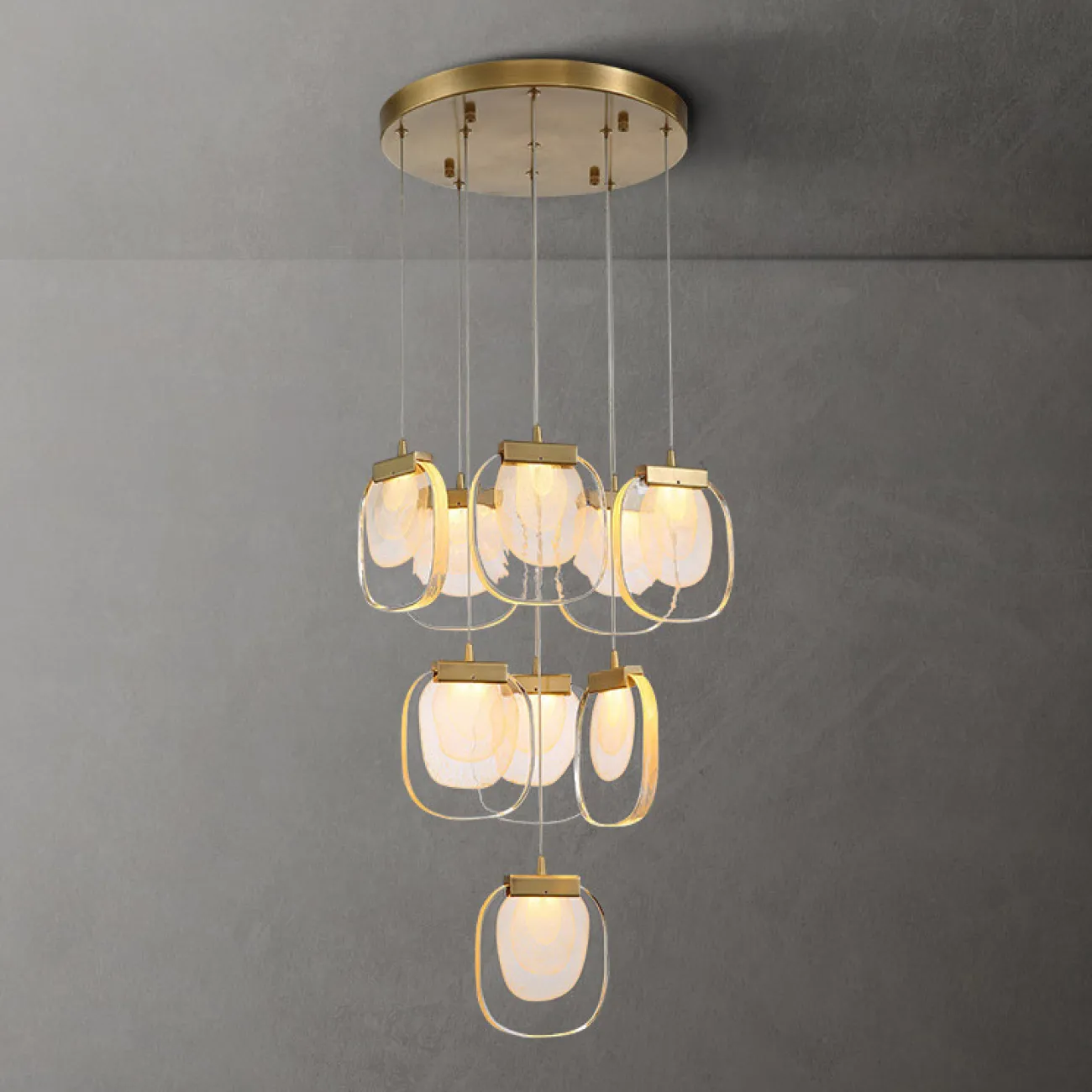 Подвесной светильник HELINA MORE L6 от ImperiumLoft