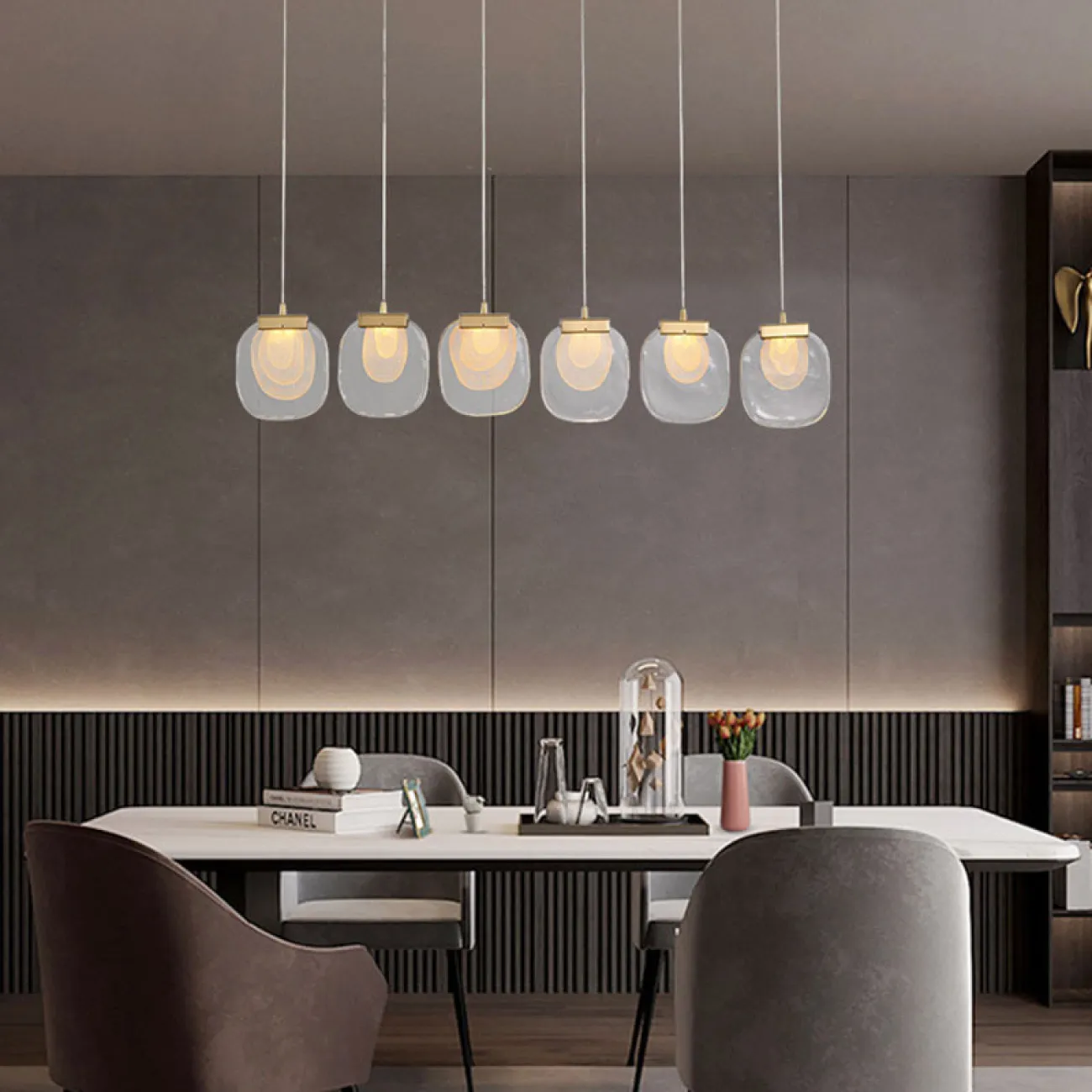 Подвесной светильник HELINA MORE L9 от ImperiumLoft