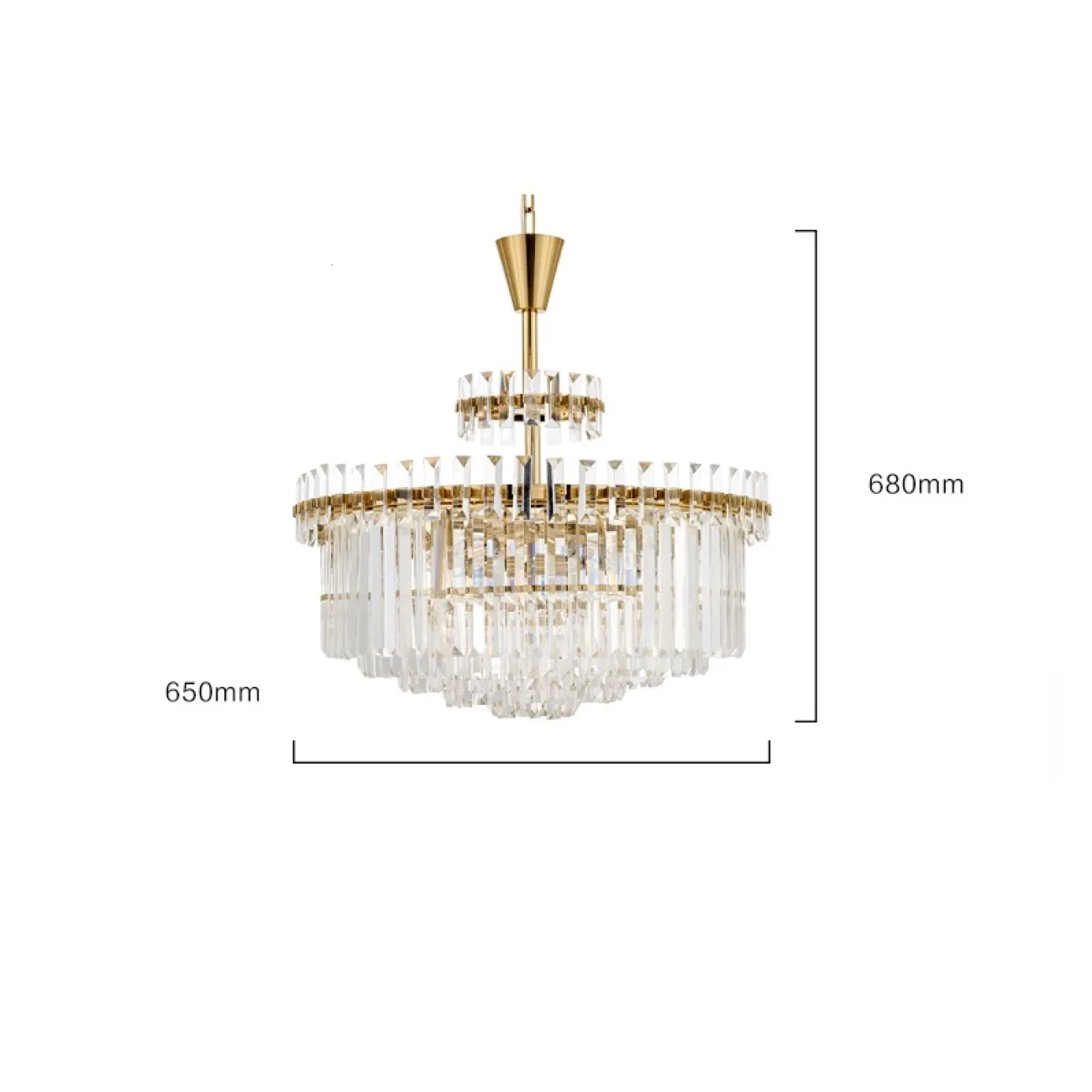 Люстра Hoove от ImperiumLoft