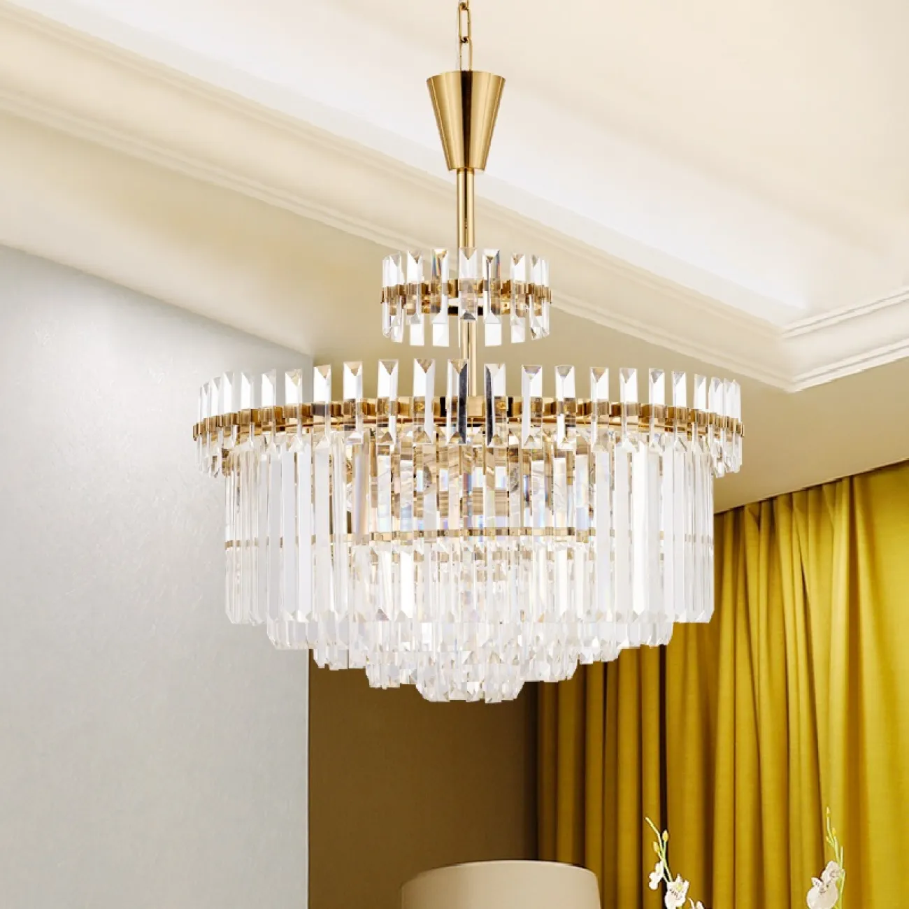 Люстра Hoove от ImperiumLoft