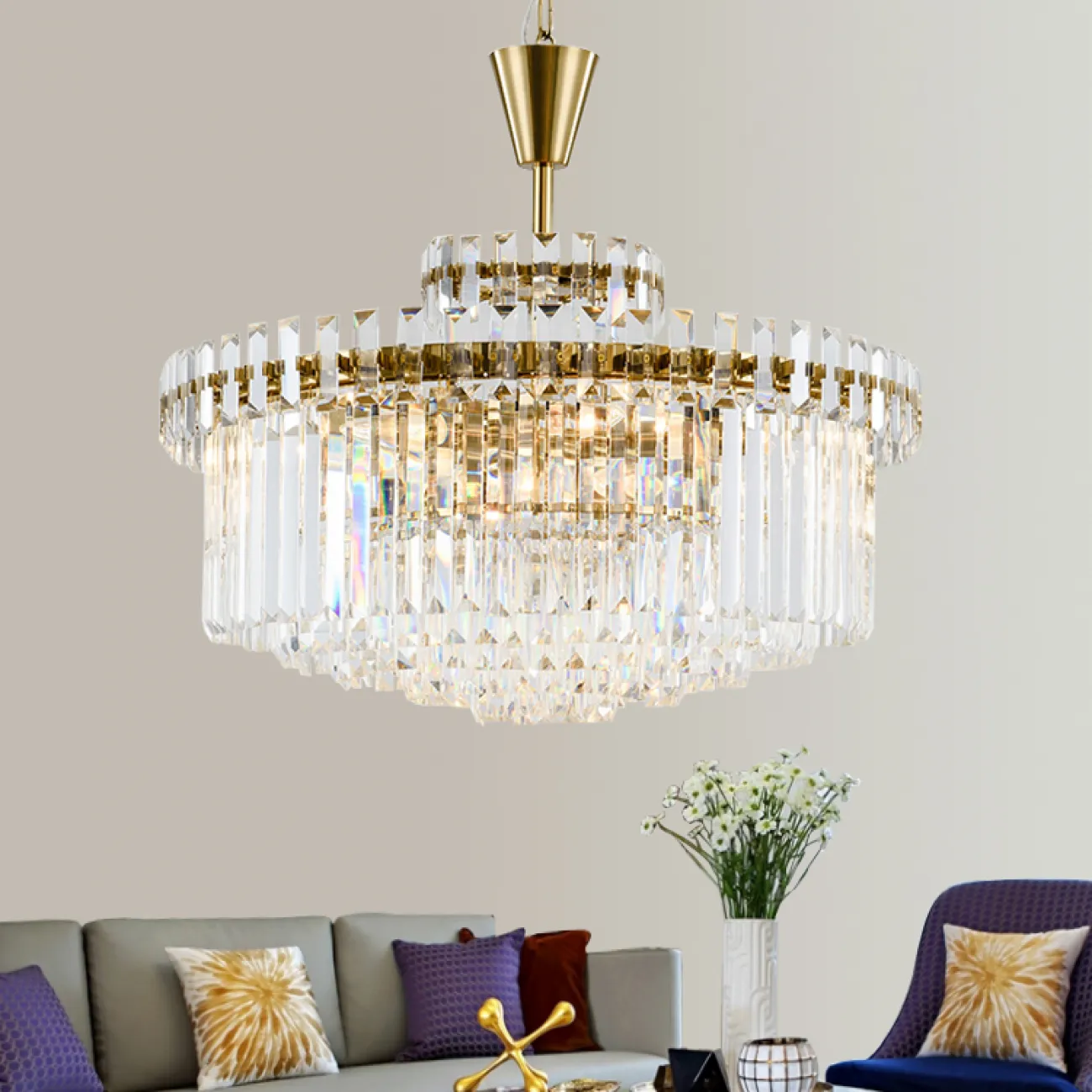 Люстра Hoove от ImperiumLoft