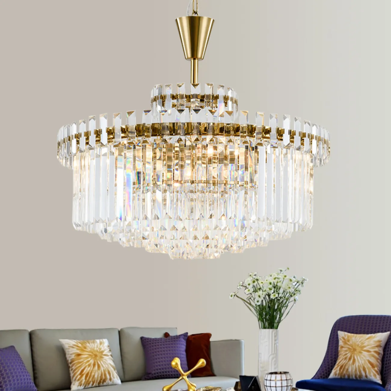 Люстра Hoove от ImperiumLoft