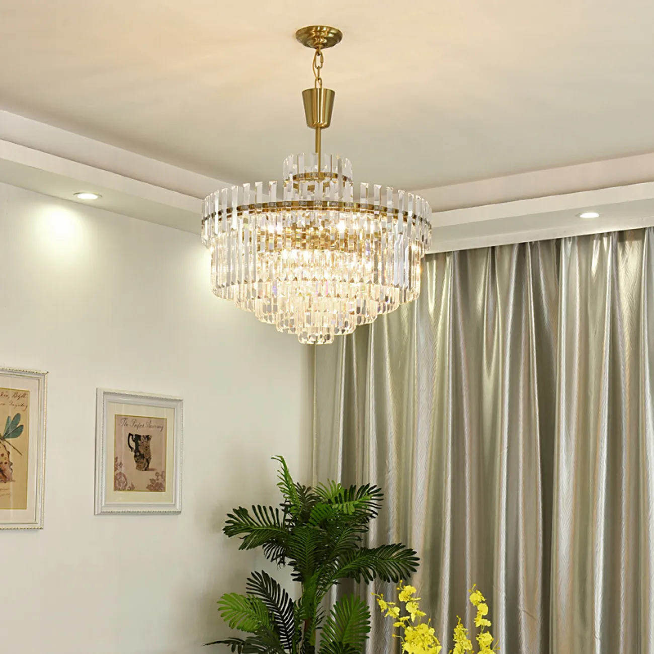 Люстра Hoove от ImperiumLoft