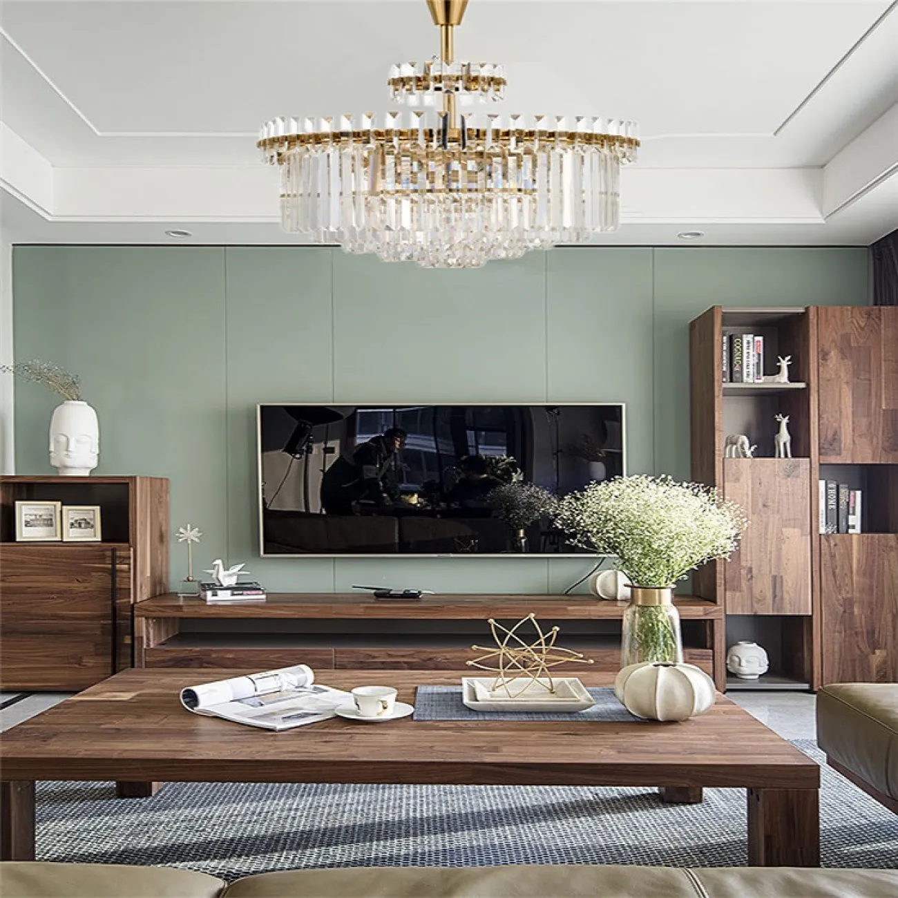 Люстра Hoove от ImperiumLoft