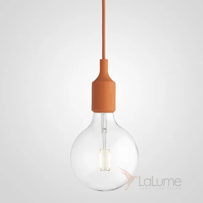Подвесной светильник Muuto E27 Orange от ImperiumLoft