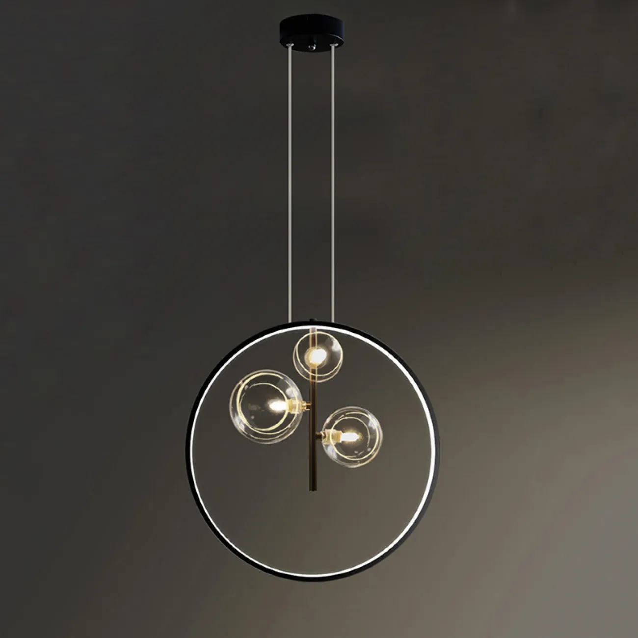 Подвесной светильник IONA RING L5 от ImperiumLoft