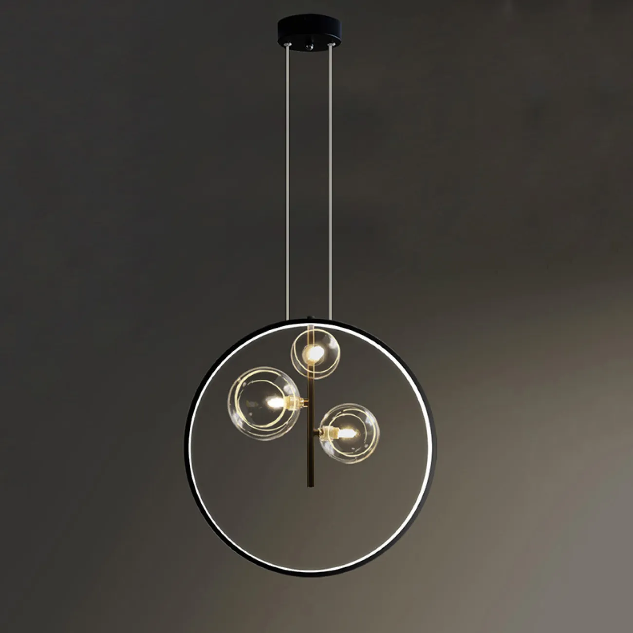 Подвесной светильник IONA RING L1 от ImperiumLoft