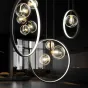 Подвесной светильник IONA RING L5 от ImperiumLoft