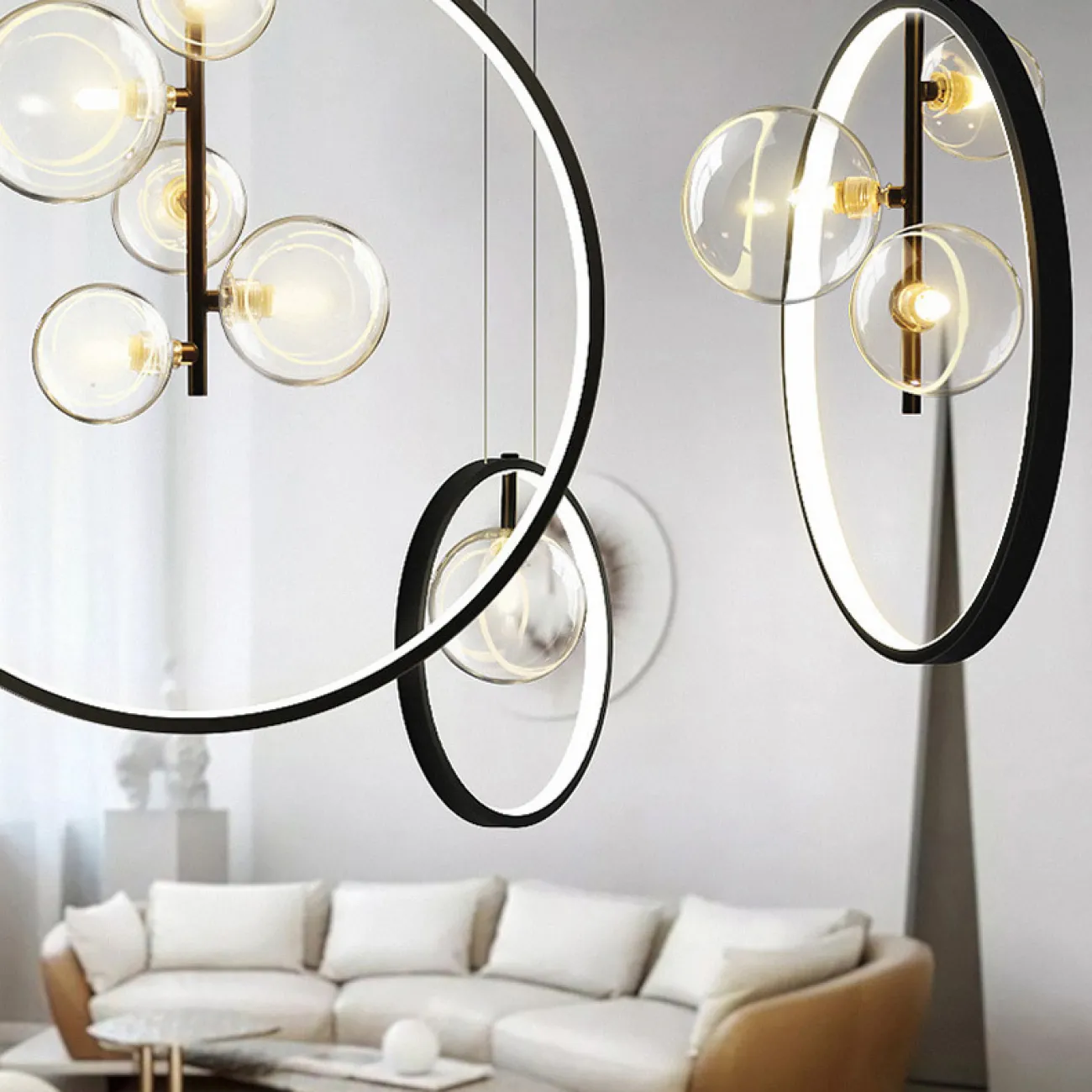 Подвесной светильник IONA RING L5 от ImperiumLoft