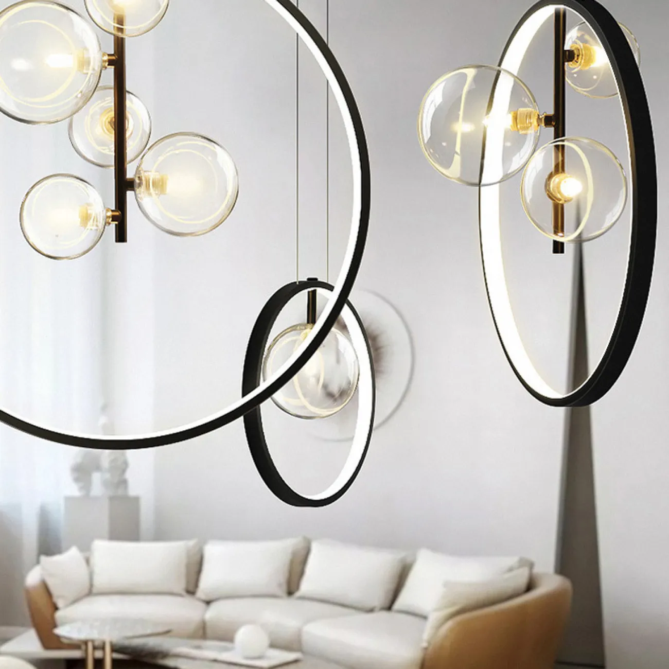 Подвесной светильник IONA RING L1 от ImperiumLoft