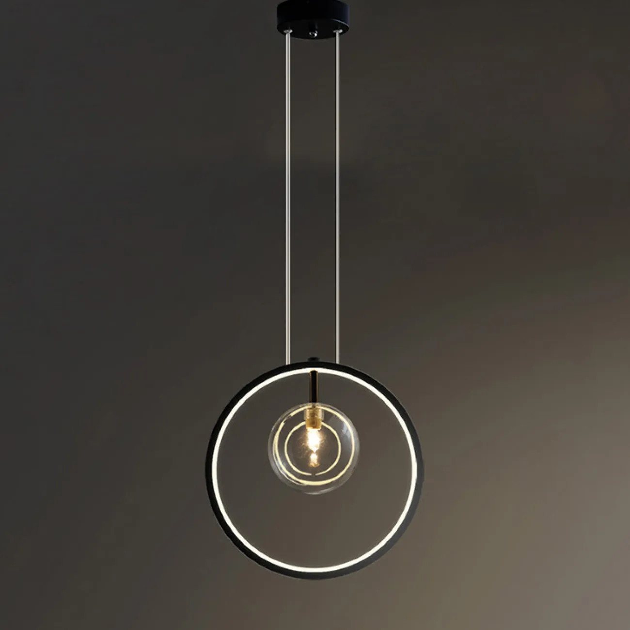 Подвесной светильник IONA RING L1 от ImperiumLoft