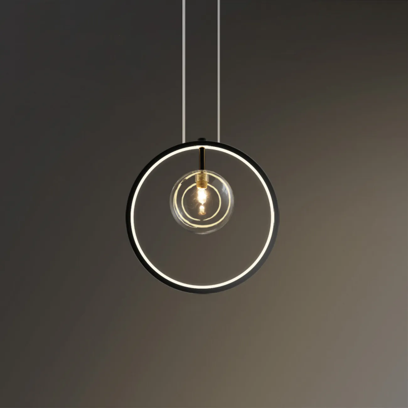 Подвесной светильник IONA RING L5 от ImperiumLoft