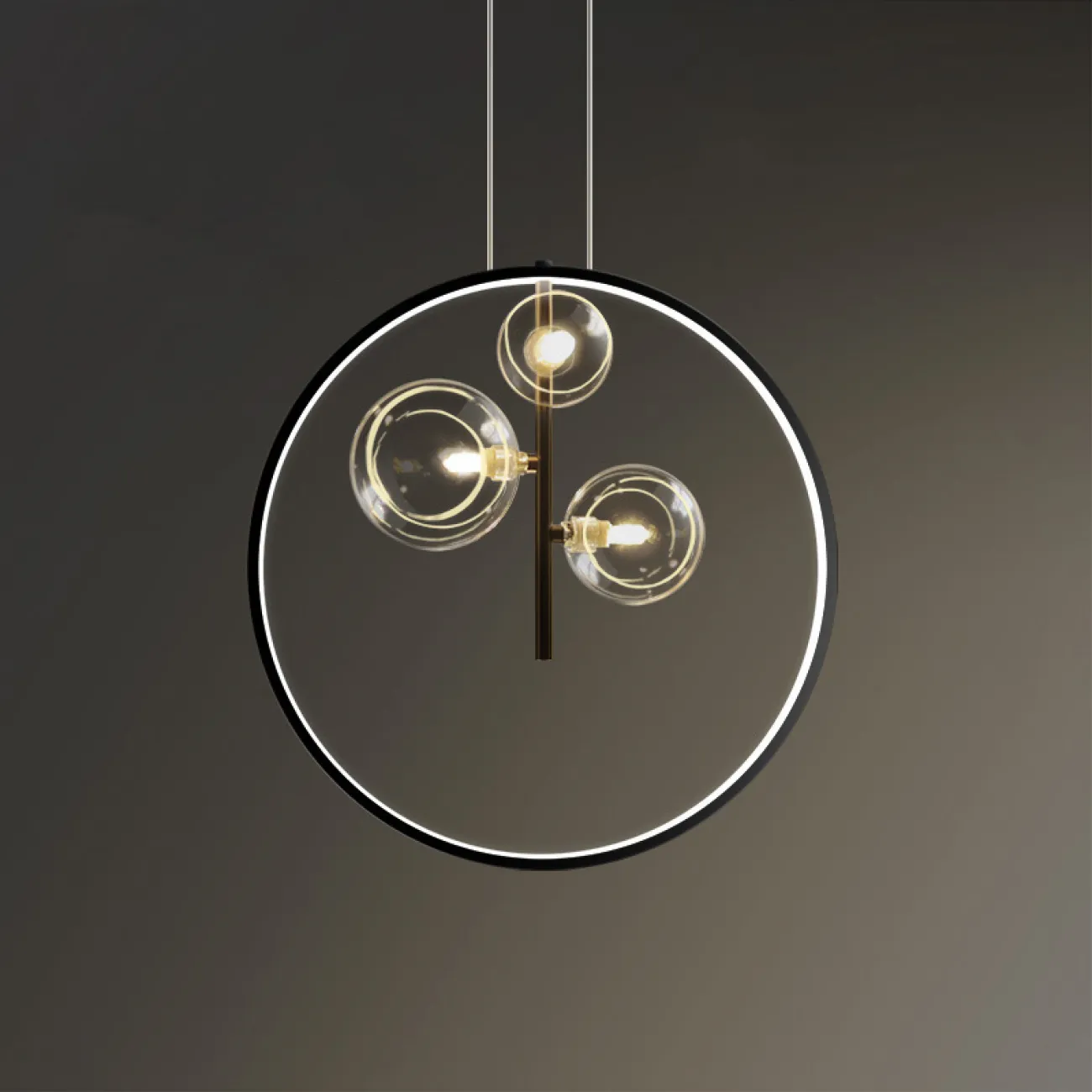 Подвесной светильник IONA RING L5 от ImperiumLoft