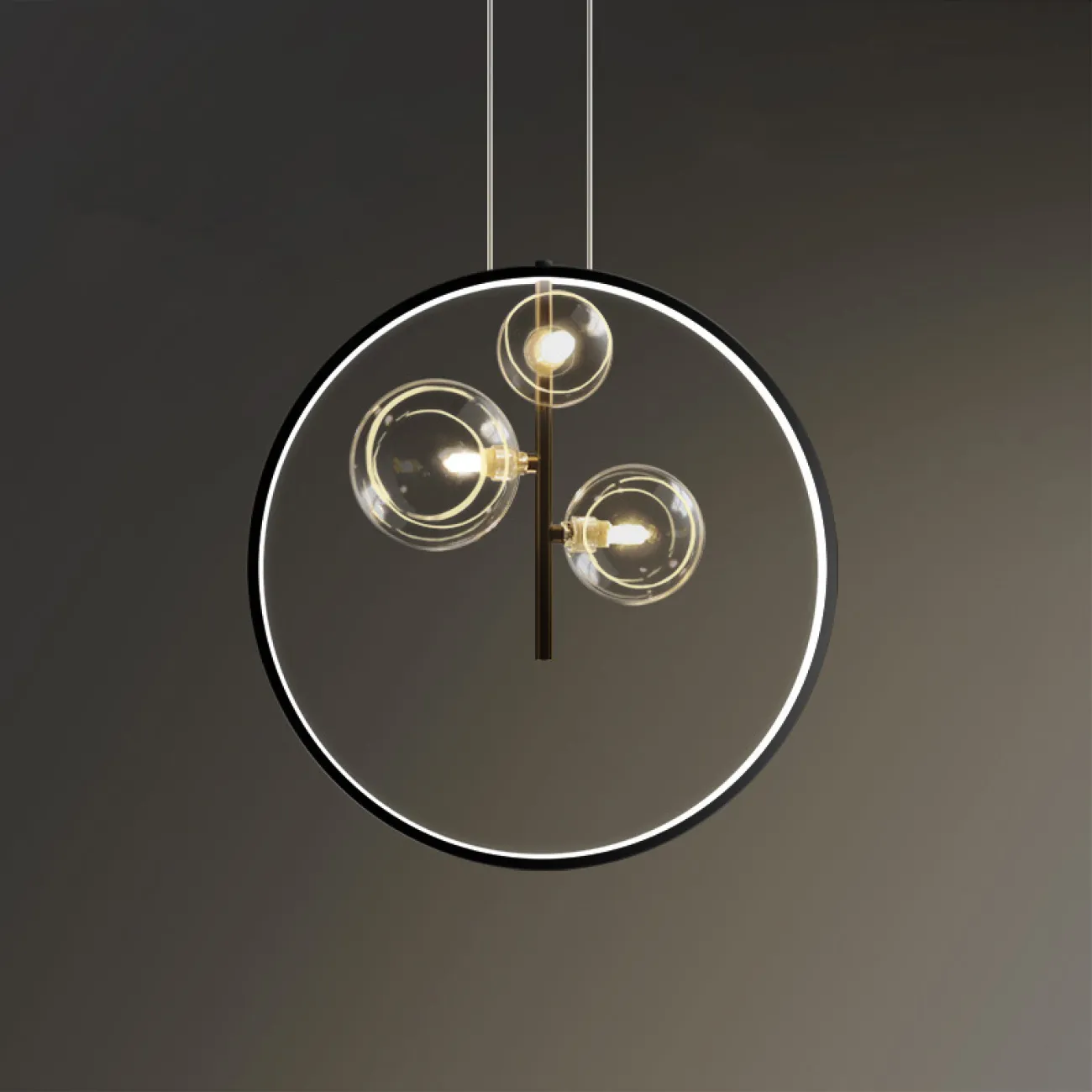 Подвесной светильник IONA RING L1 от ImperiumLoft