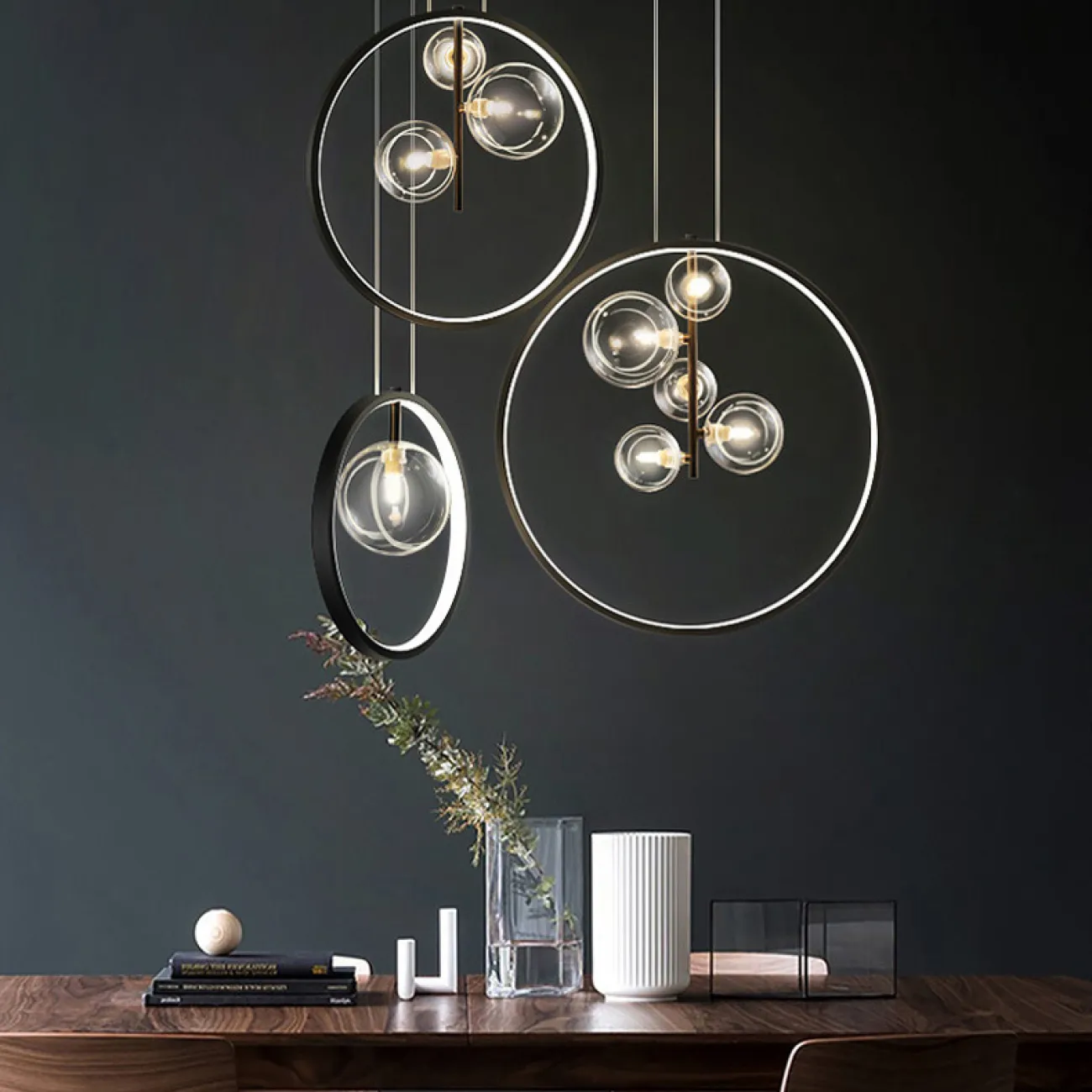 Подвесной светильник IONA RING L1 от ImperiumLoft