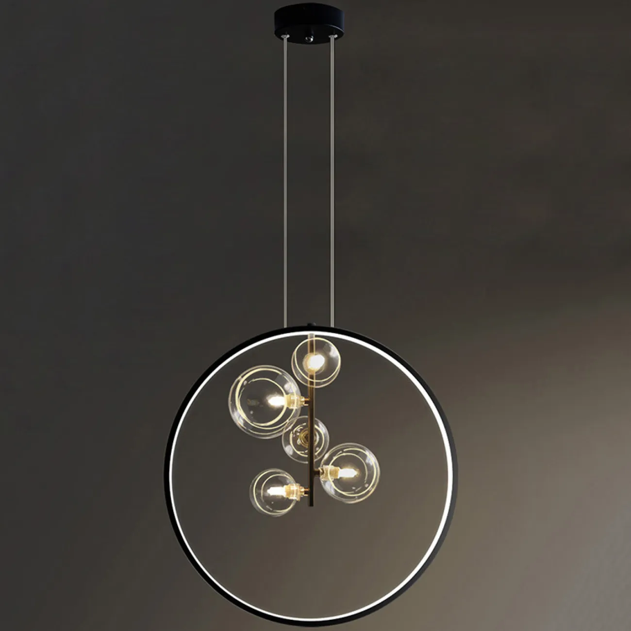 Подвесной светильник IONA RING L1 от ImperiumLoft