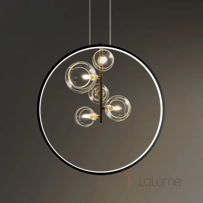 Подвесной светильник IONA RING L5 от ImperiumLoft