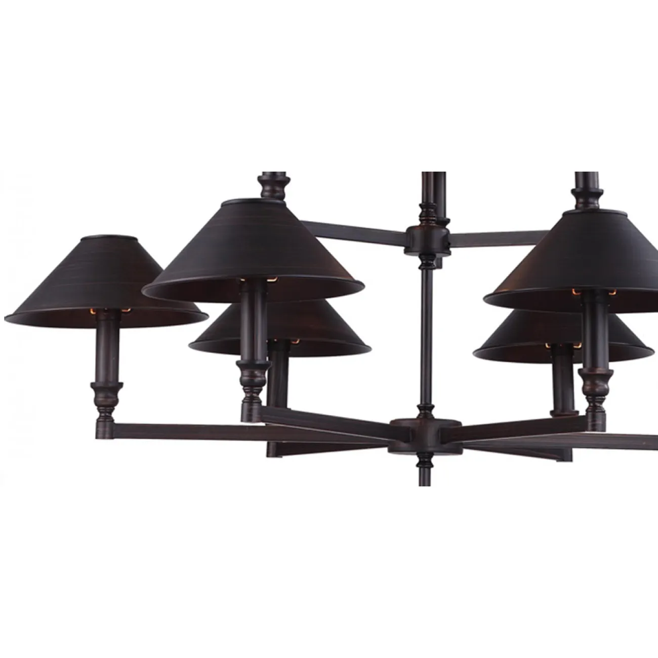 Люстра Loft Ventana Chandelier от LaLume