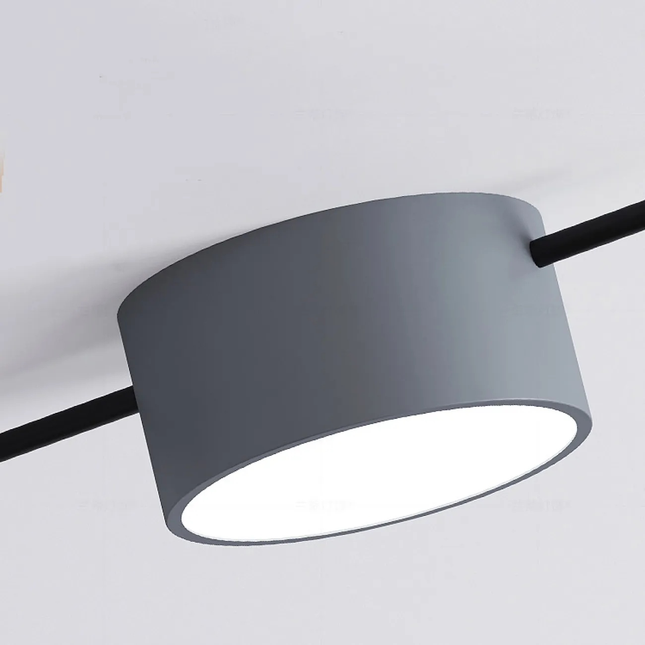 Потолочная люстра CHUTE E Black Gold от ImperiumLoft