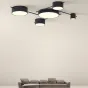 Потолочная люстра CHUTE A Gray от ImperiumLoft
