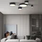Потолочная люстра CHUTE A Gray от ImperiumLoft