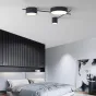 Потолочная люстра CHUTE A Gray от ImperiumLoft