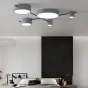 Потолочная люстра CHUTE A Gray от ImperiumLoft