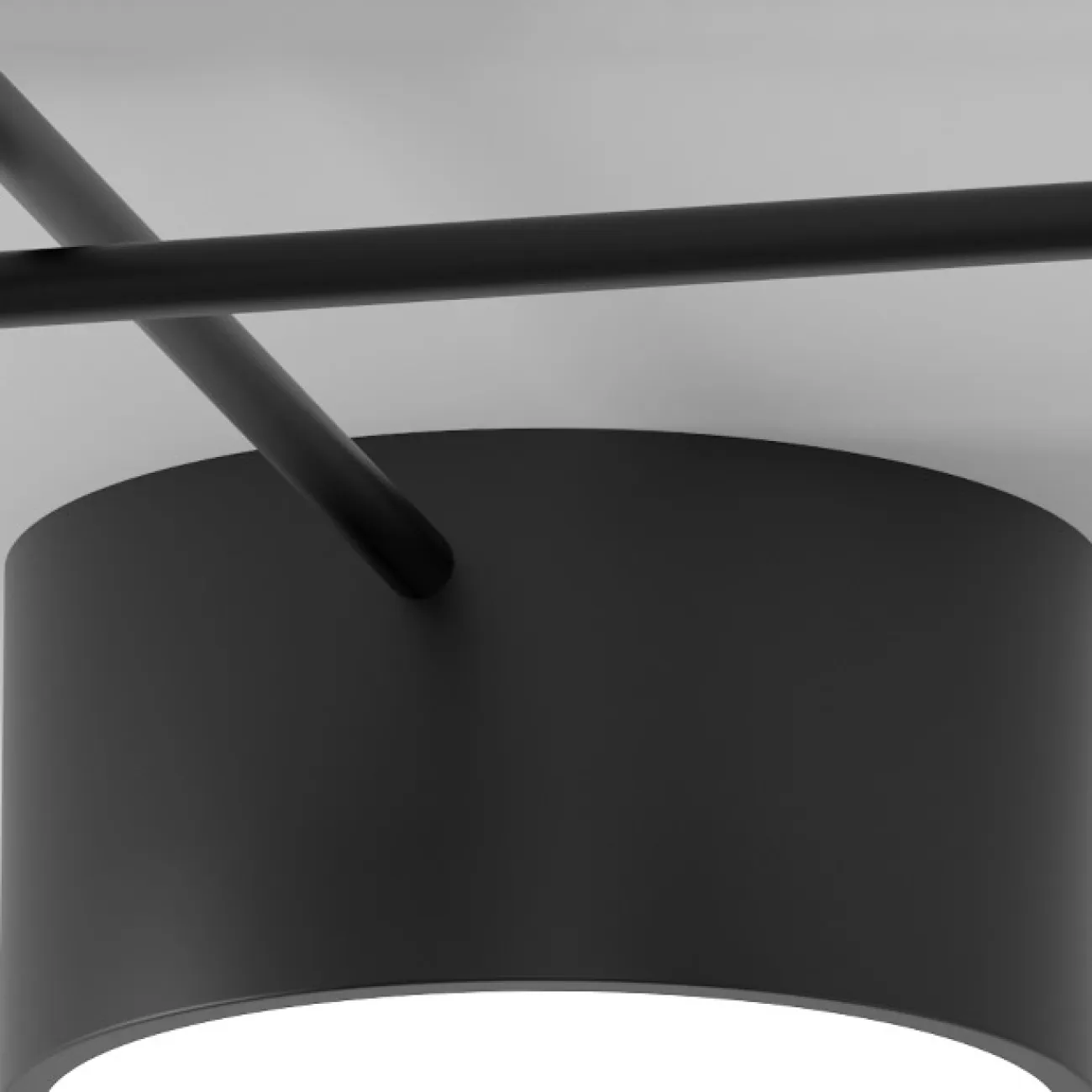 Потолочная люстра CHUTE E Black Gold от ImperiumLoft