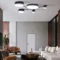 Потолочная люстра CHUTE A Gray от ImperiumLoft