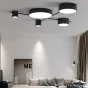 Потолочная люстра CHUTE A Gray от ImperiumLoft