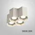 Точечный светодиодный светильник CONSOLE L4 White 3000К 20W