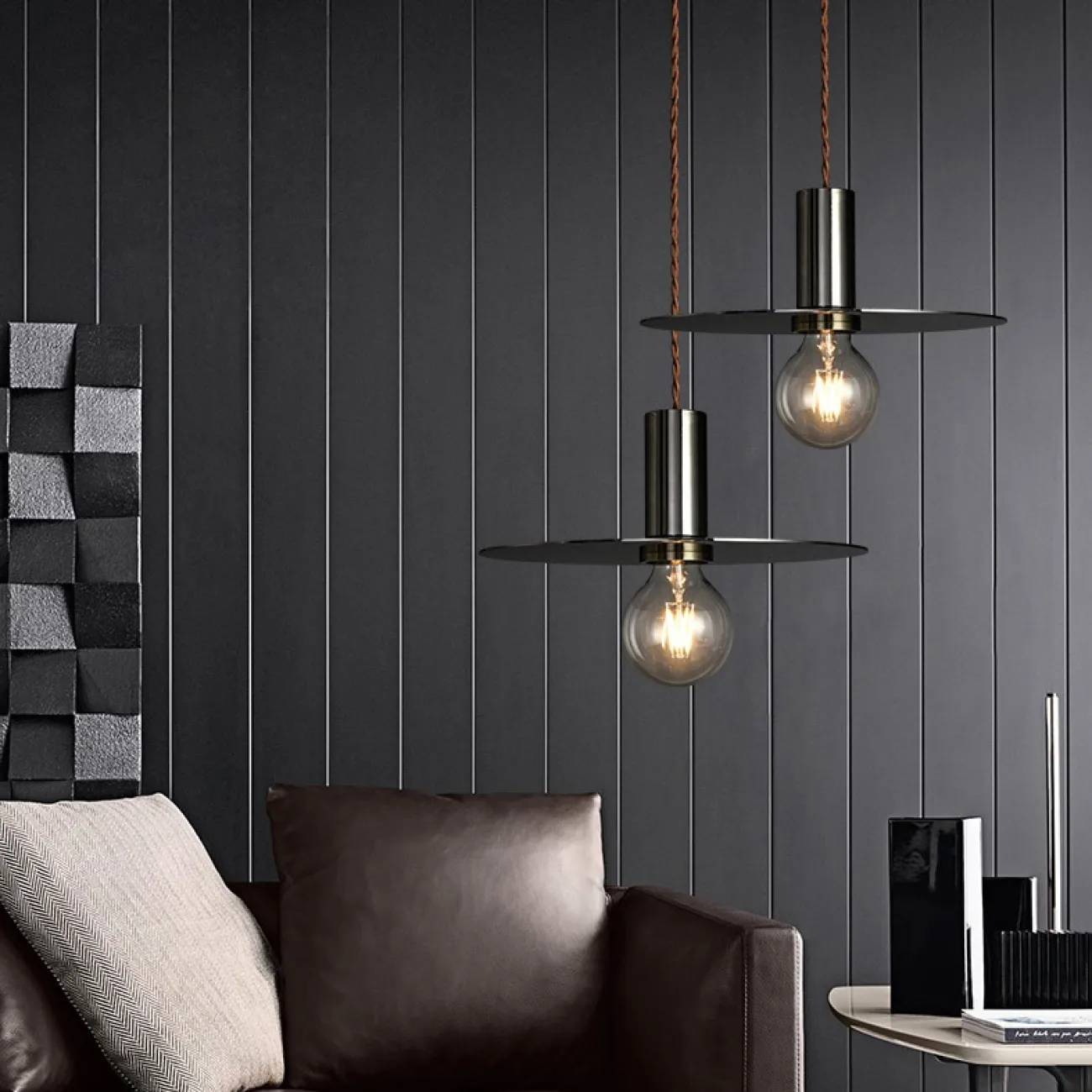 Подвесной светильник ROFF Латунь от ImperiumLoft