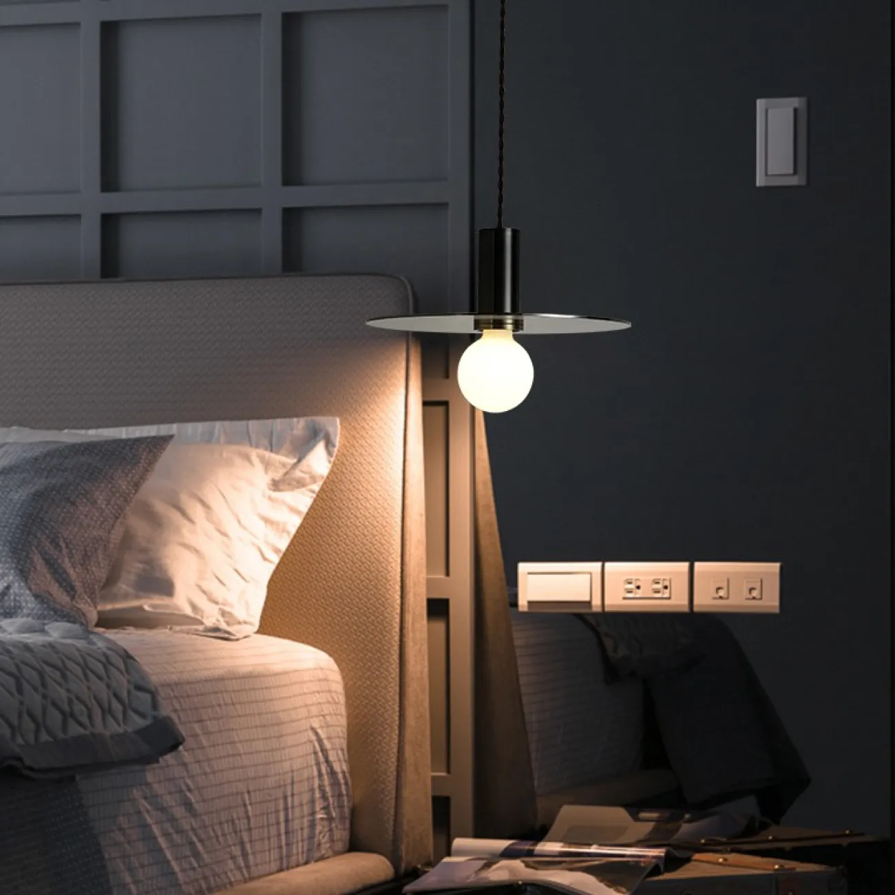 Подвесной светильник ROFF Латунь от ImperiumLoft