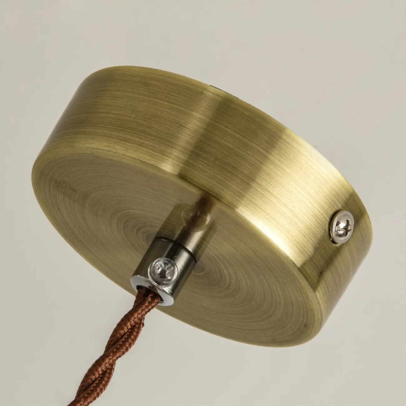 Подвесной светильник ROFF Латунь от ImperiumLoft