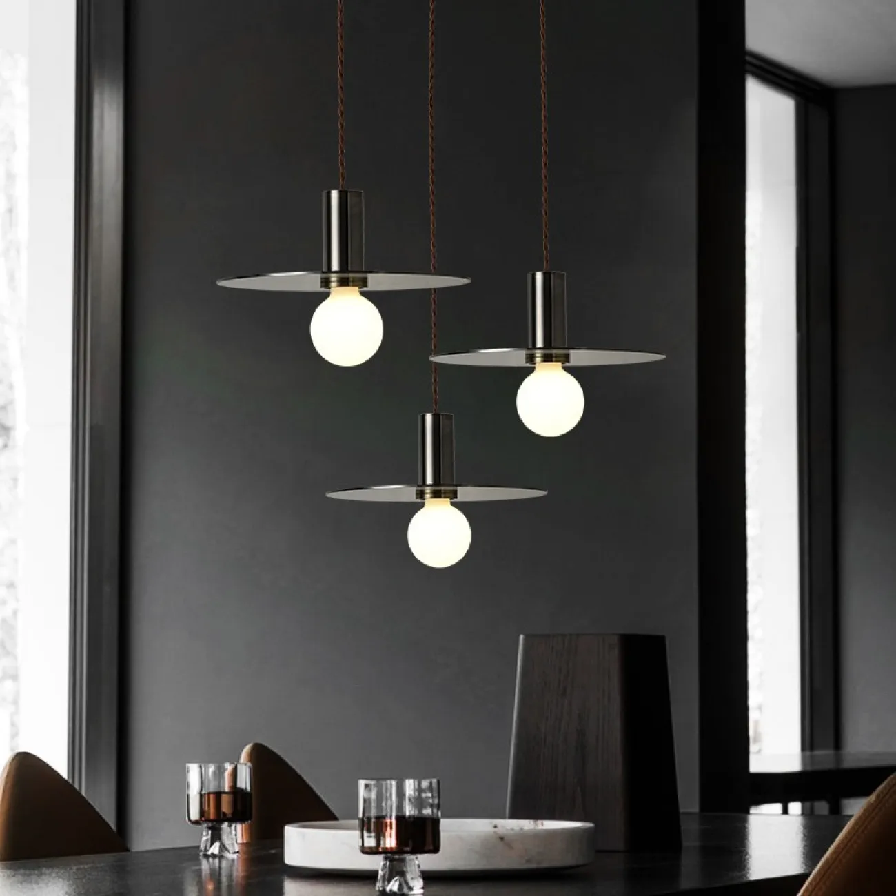 Подвесной светильник ROFF Латунь от ImperiumLoft