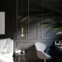 Подвесной светильник ROFF Латунь от ImperiumLoft
