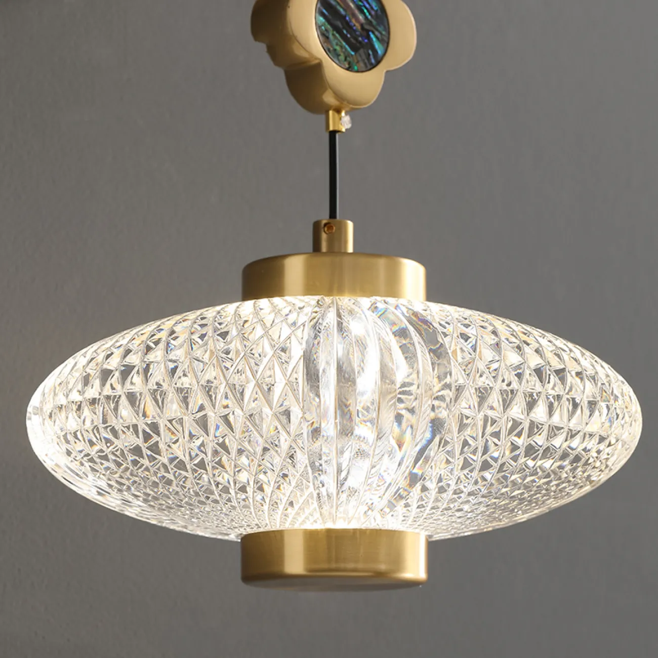 Настенный светильник LUARA WALL D от ImperiumLoft