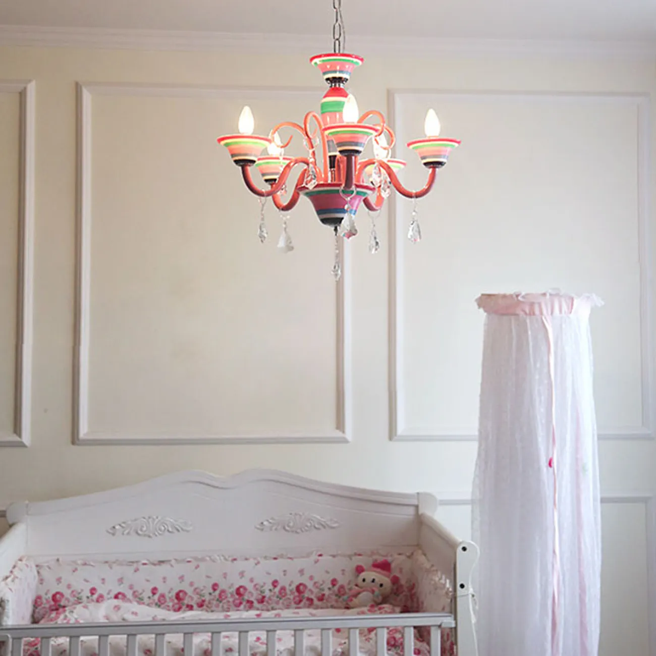 Подвесная люстра TEATIME 3 от ImperiumLoft