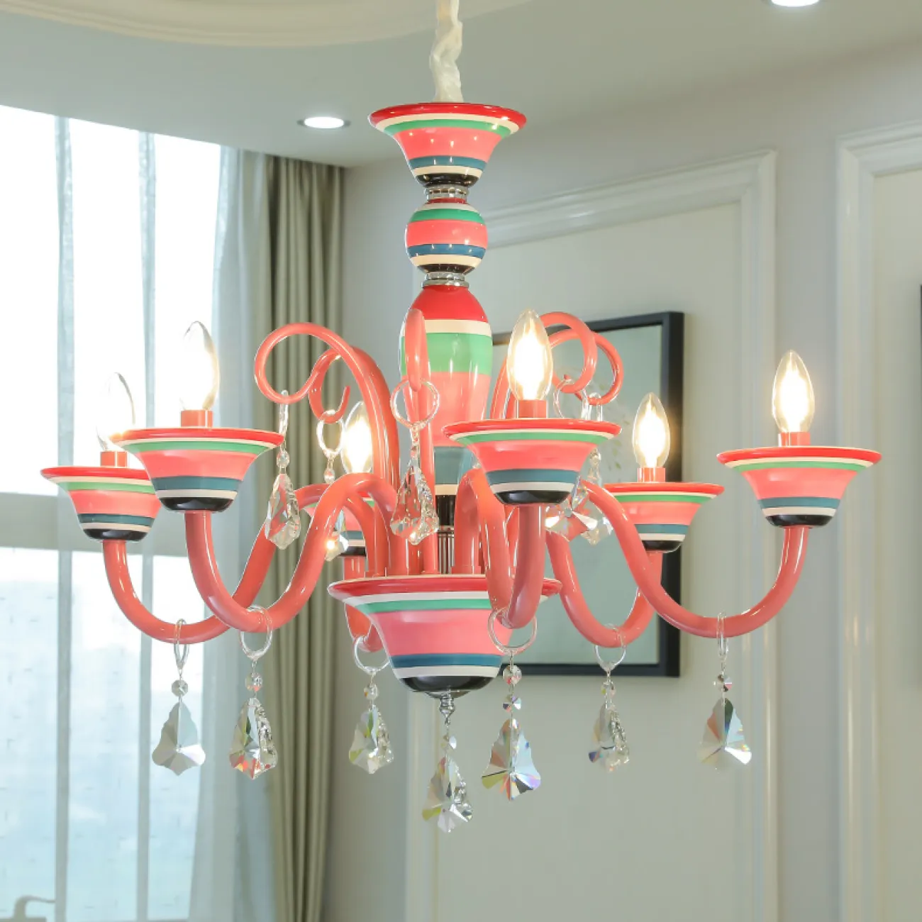 Подвесная люстра TEATIME 3 от ImperiumLoft