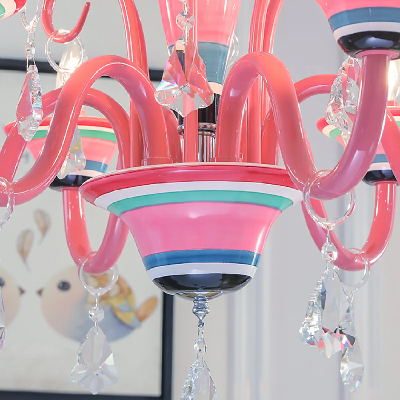 Подвесная люстра TEATIME 3 от ImperiumLoft