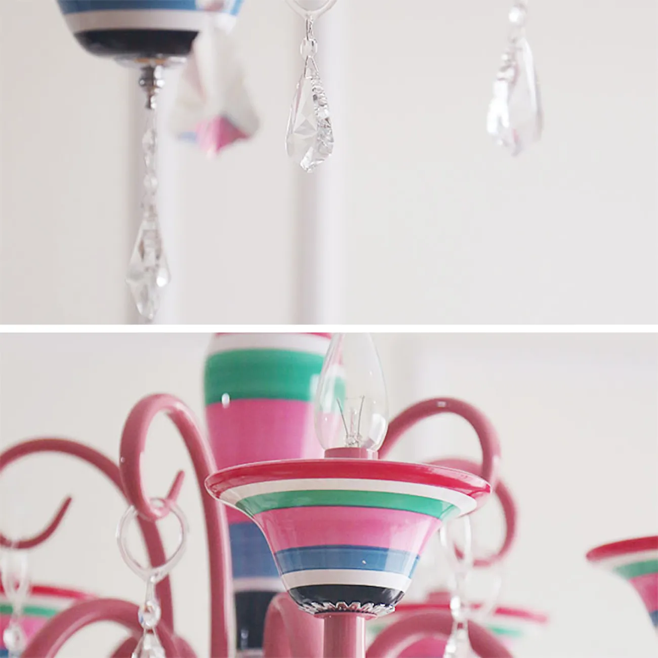 Подвесная люстра TEATIME 3 от ImperiumLoft