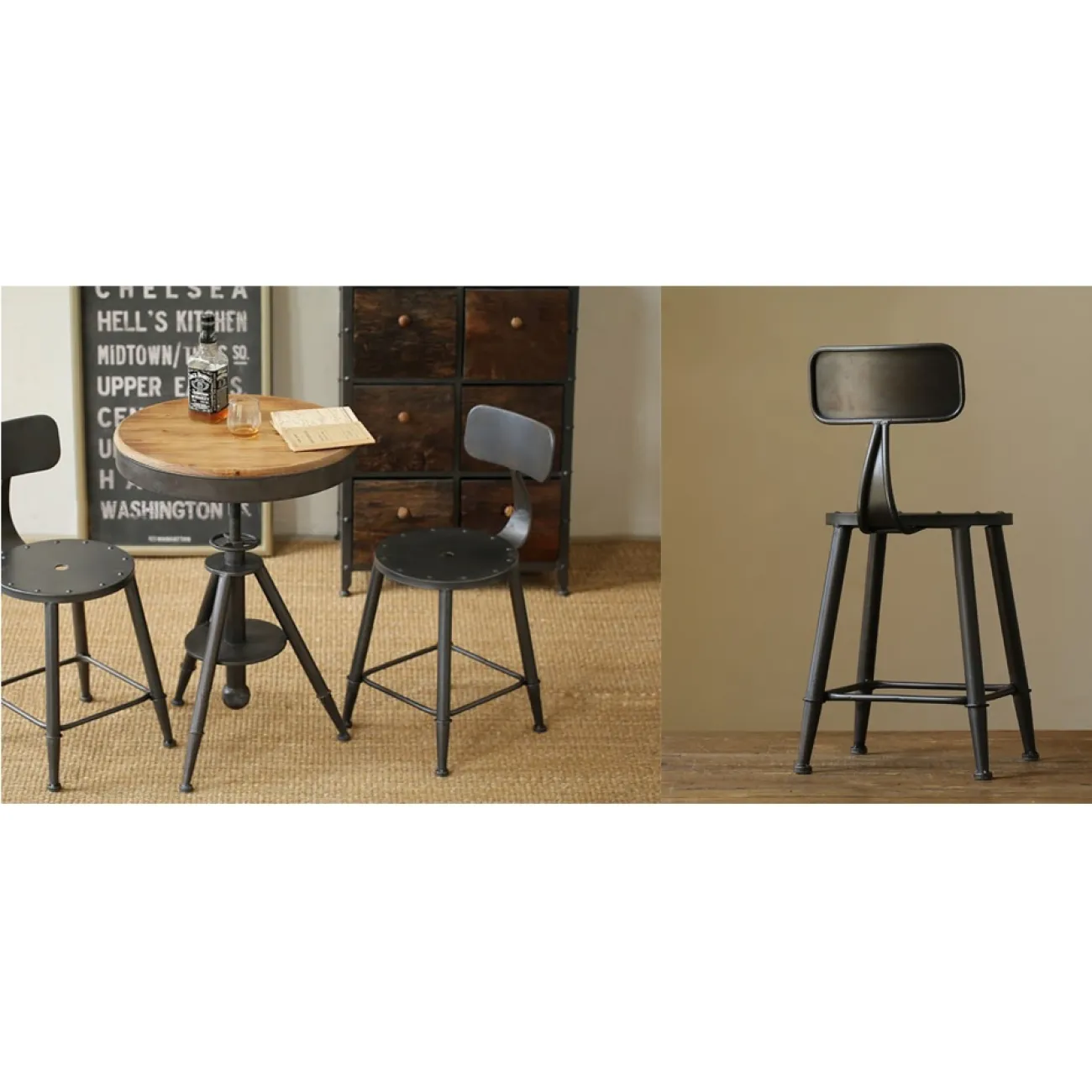 Барный стул Loft mini от LaLume