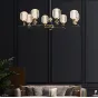 Потолочная люстра LUARA CH B L10 от ImperiumLoft