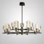 Потолочная люстра LUARA CH B L8 от ImperiumLoft